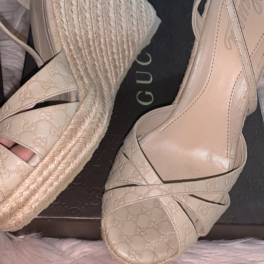 Penelope wedges (Gucci)